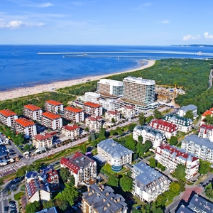 Hotel Avangard Resort in Swinemünde