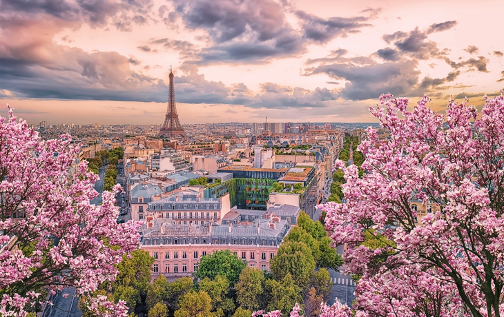 Paris im Frühling