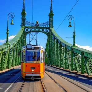 Budapester Freiheitsbrücke