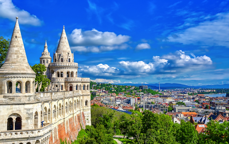 Fischerbastei in Budapest