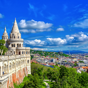 Fischerbastei in Budapest