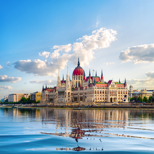 Parlament von Budapest, Ungarn