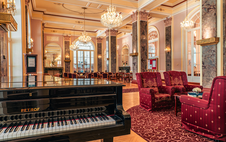 Radium Palace Innenansicht