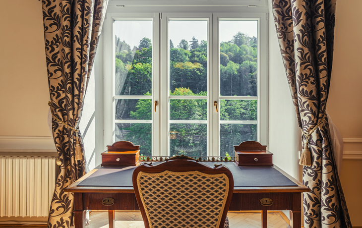 Radium Palace Suite Marie Curie