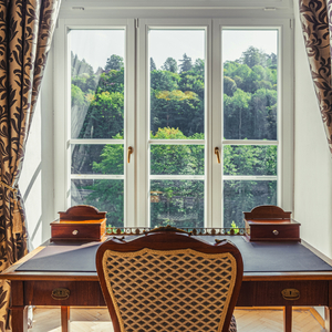 Radium Palace Suite Marie Curie