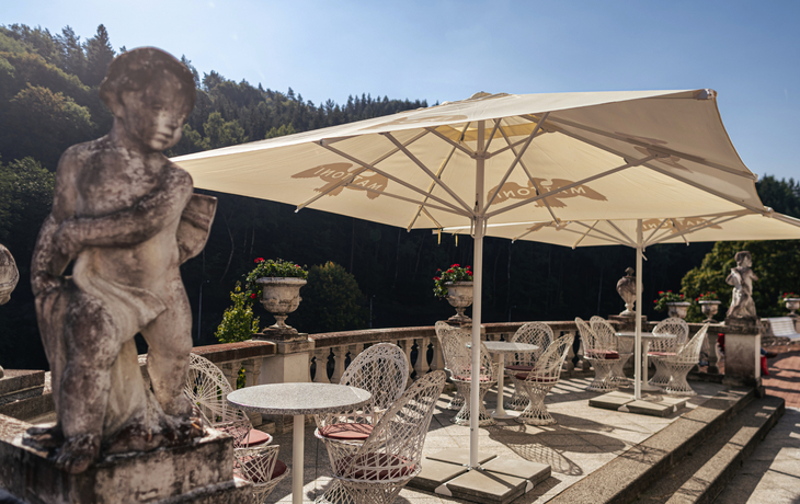 Radium Palace Terrasse