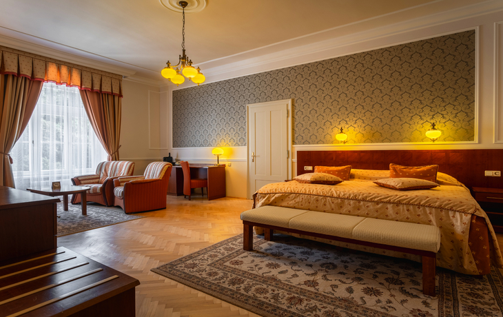 Radium Palace Zimmer Superior Plus