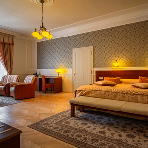 Radium Palace Zimmer Superior Plus