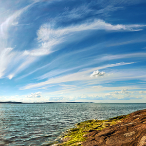 Mühlenbake in Swinemünde