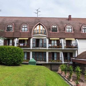 BM Kursanatorium Außenansicht