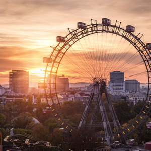 Blick über den Prater 