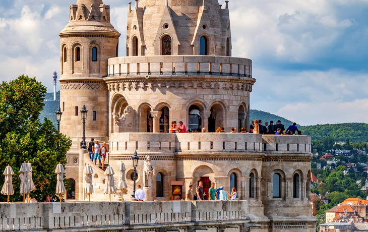 Fischerbastei Budapest