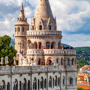 Fischerbastei Budapest