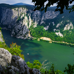 Das Eiserne Tor der Donau