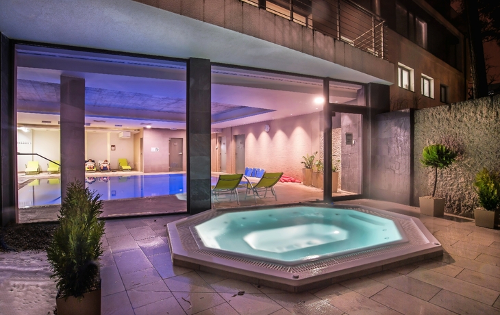 Hotel West Baltic Spa, Außenbecken