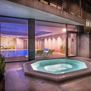 Hotel West Baltic Spa, Außenbecken