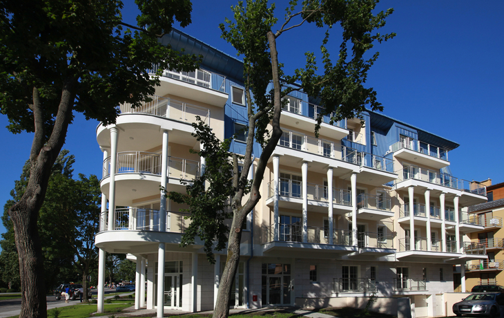 Außenansicht von Hotel Baltic Spa