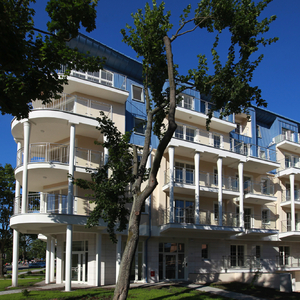 Außenansicht von Hotel Baltic Spa