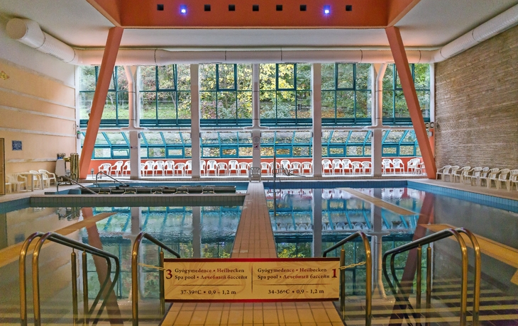 Thermal-Hallenbad, Therapiezentrum St. Andreas