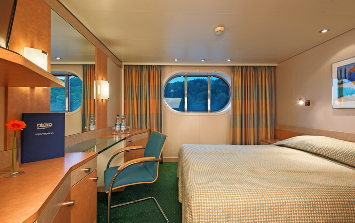 Kabinenbeispiel Hauptdeck