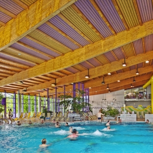 Innenbecken der Silber-Therme