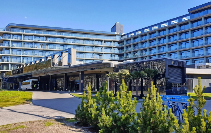 Hotel Hamilton in Swinemünde